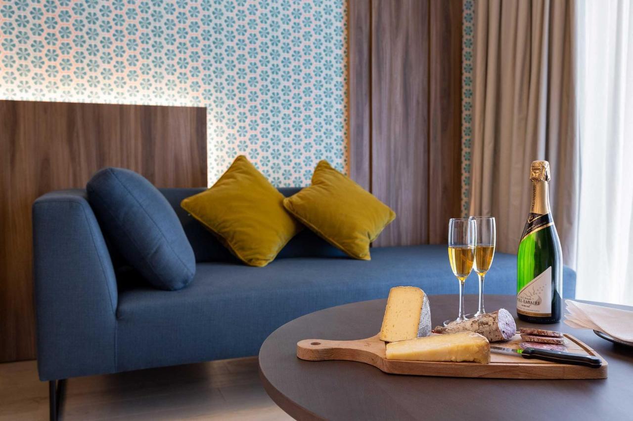 The Central Kirchberg - Smart Aparthotel ルクセンブルク エクステリア 写真