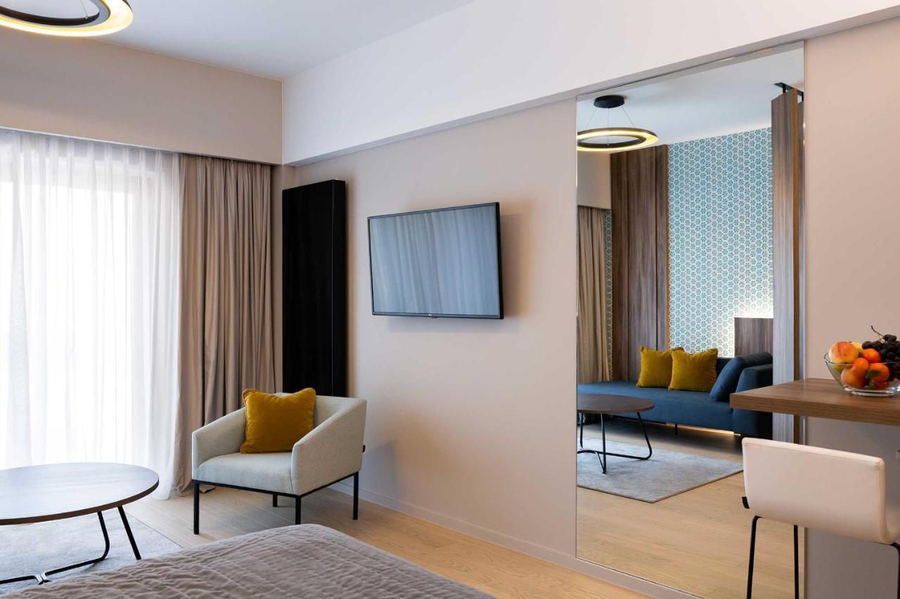 The Central Kirchberg - Smart Aparthotel ルクセンブルク エクステリア 写真