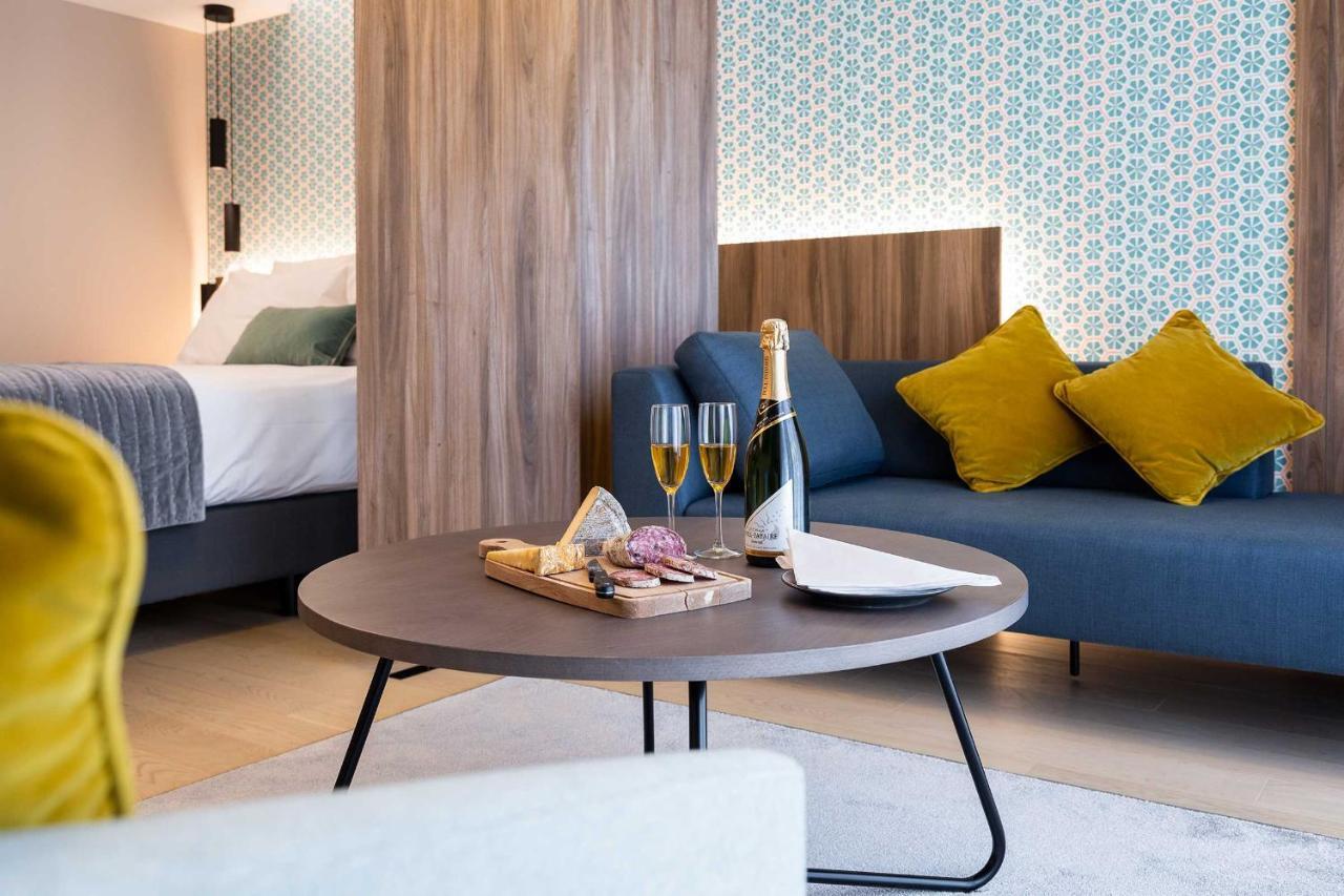 The Central Kirchberg - Smart Aparthotel ルクセンブルク エクステリア 写真