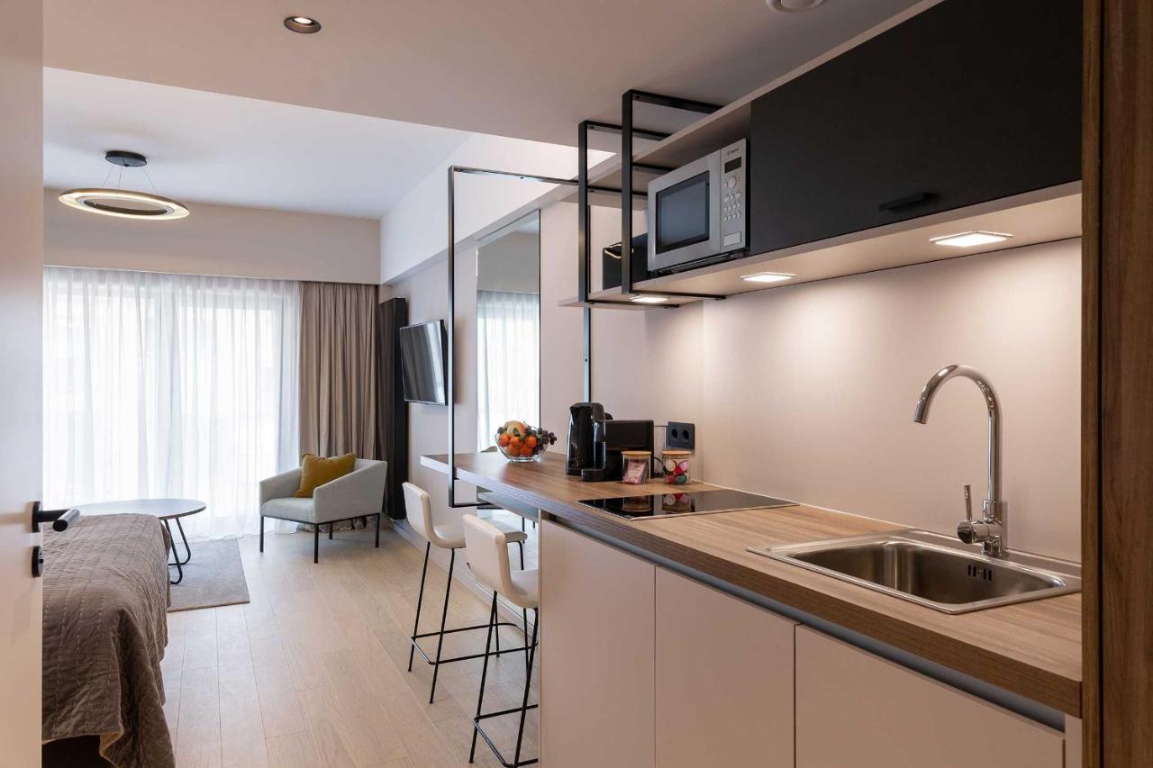 The Central Kirchberg - Smart Aparthotel ルクセンブルク エクステリア 写真