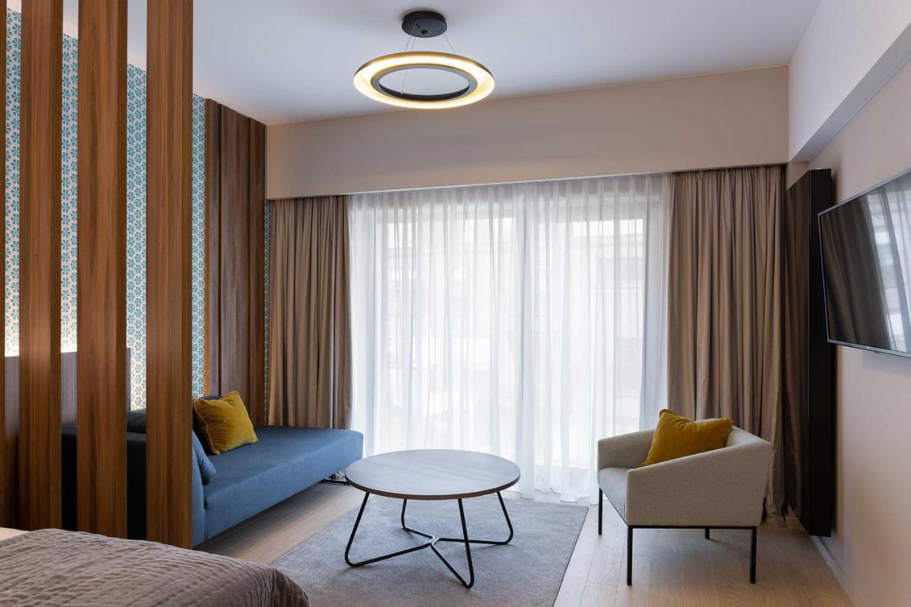 The Central Kirchberg - Smart Aparthotel ルクセンブルク エクステリア 写真