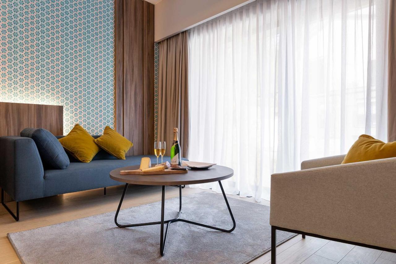 The Central Kirchberg - Smart Aparthotel ルクセンブルク エクステリア 写真