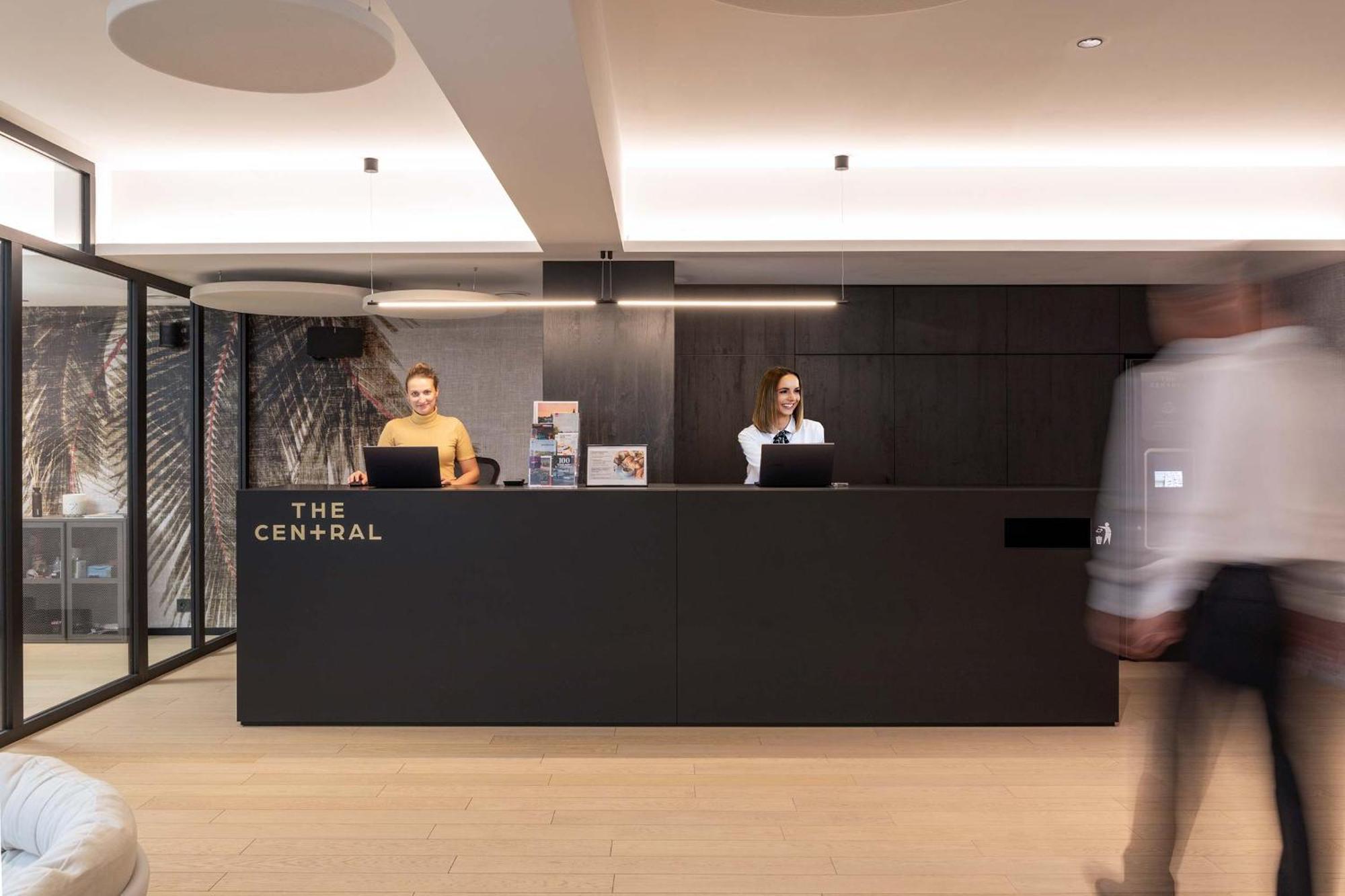 The Central Kirchberg - Smart Aparthotel ルクセンブルク エクステリア 写真