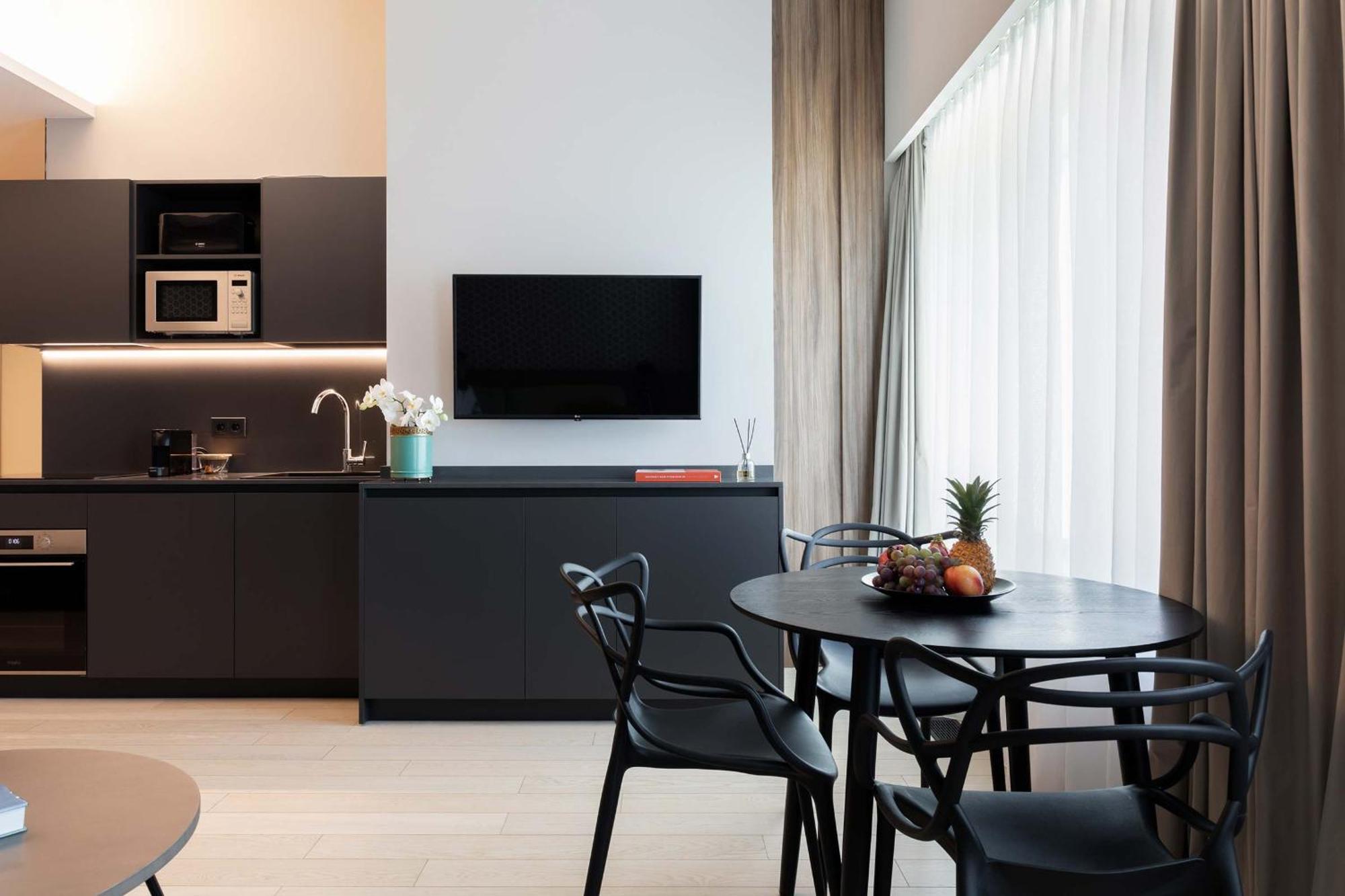 The Central Kirchberg - Smart Aparthotel ルクセンブルク エクステリア 写真