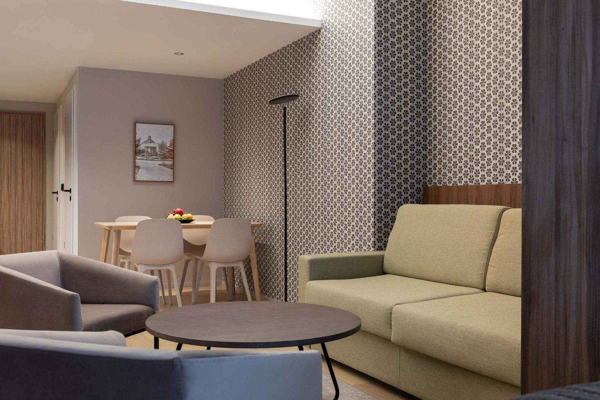 The Central Kirchberg - Smart Aparthotel ルクセンブルク エクステリア 写真