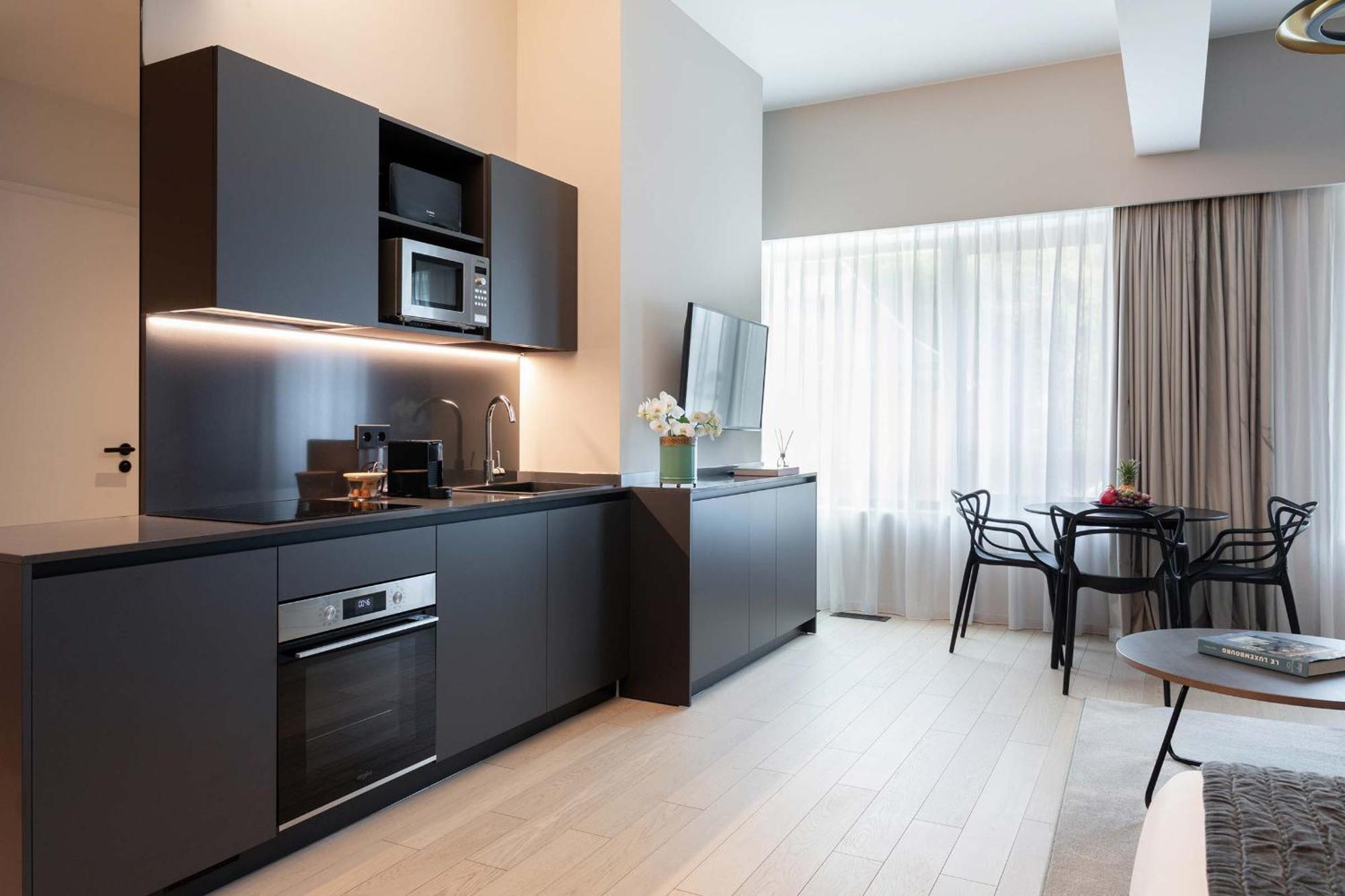 The Central Kirchberg - Smart Aparthotel ルクセンブルク エクステリア 写真