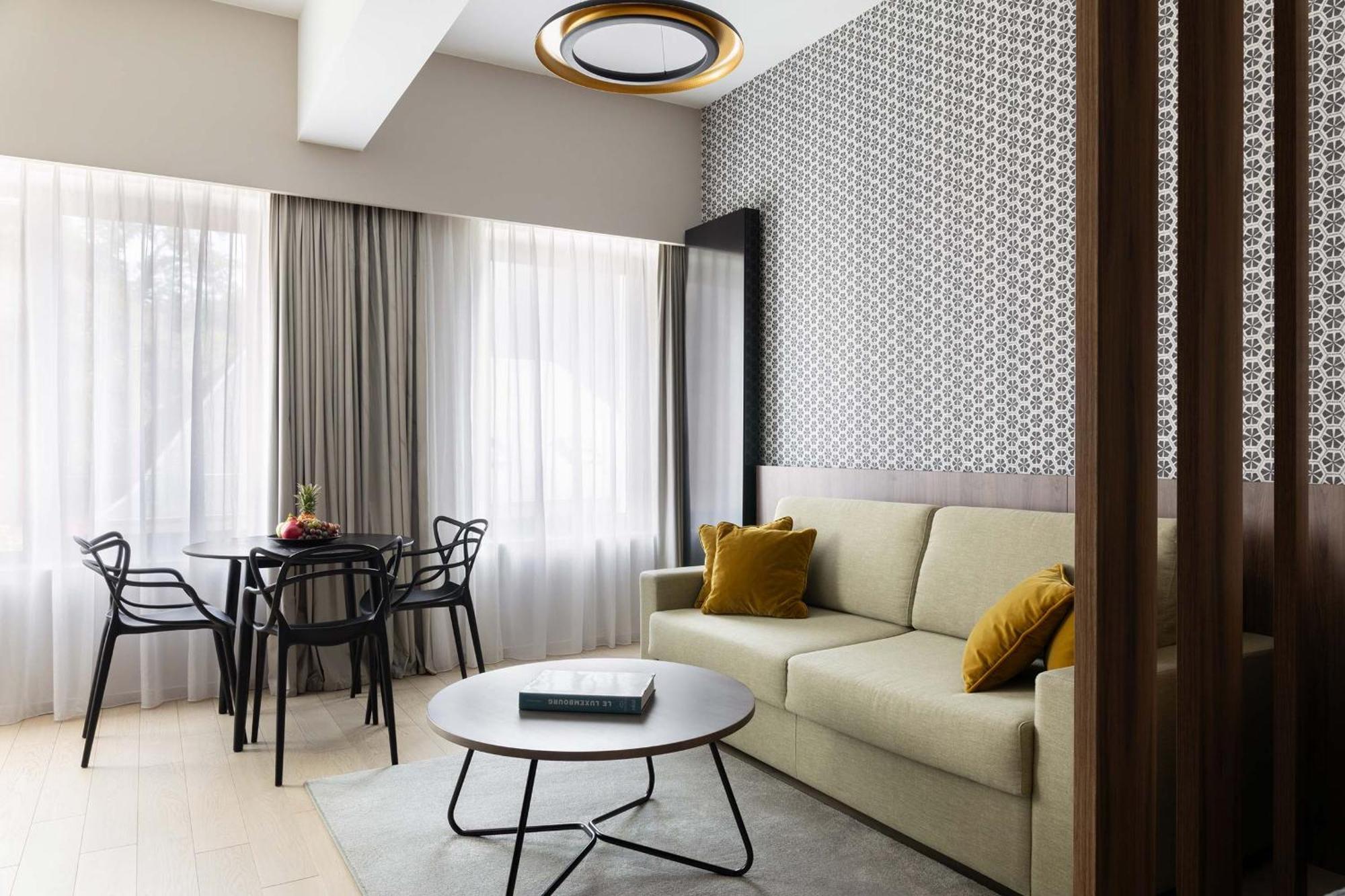 The Central Kirchberg - Smart Aparthotel ルクセンブルク エクステリア 写真
