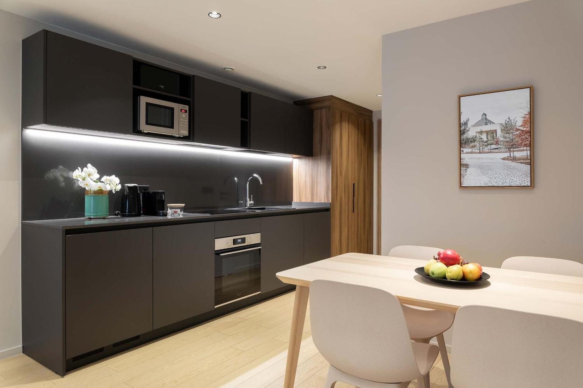 The Central Kirchberg - Smart Aparthotel ルクセンブルク エクステリア 写真