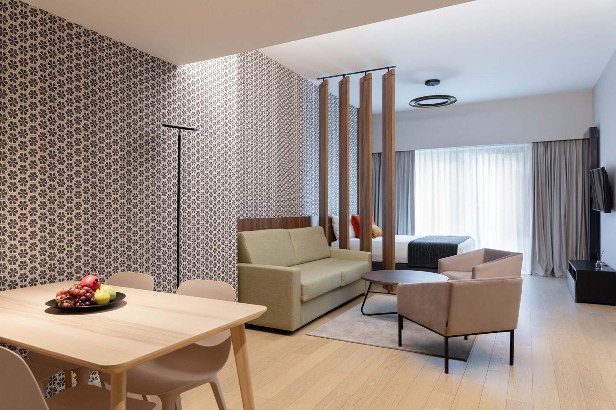 The Central Kirchberg - Smart Aparthotel ルクセンブルク エクステリア 写真