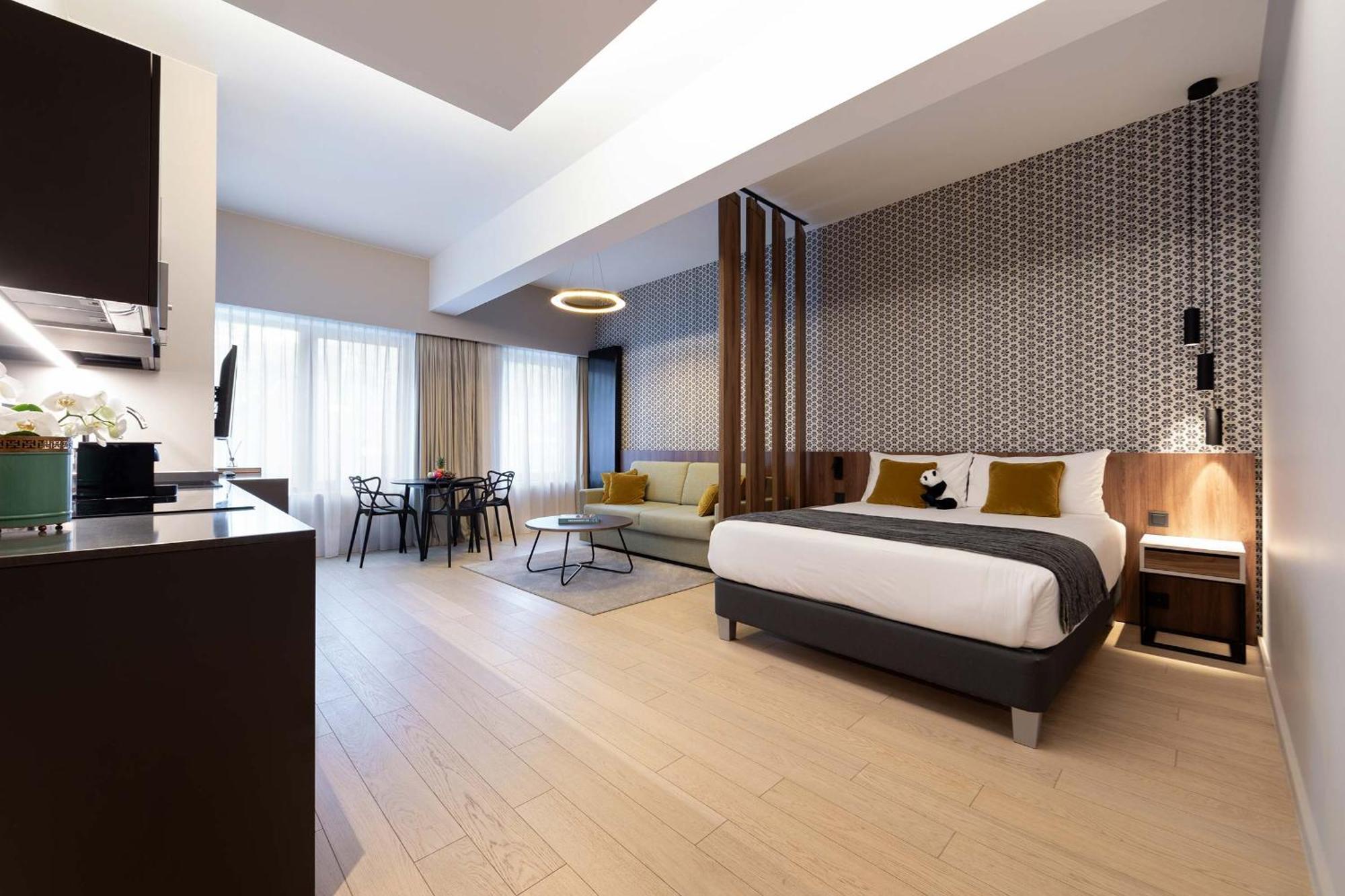 The Central Kirchberg - Smart Aparthotel ルクセンブルク エクステリア 写真