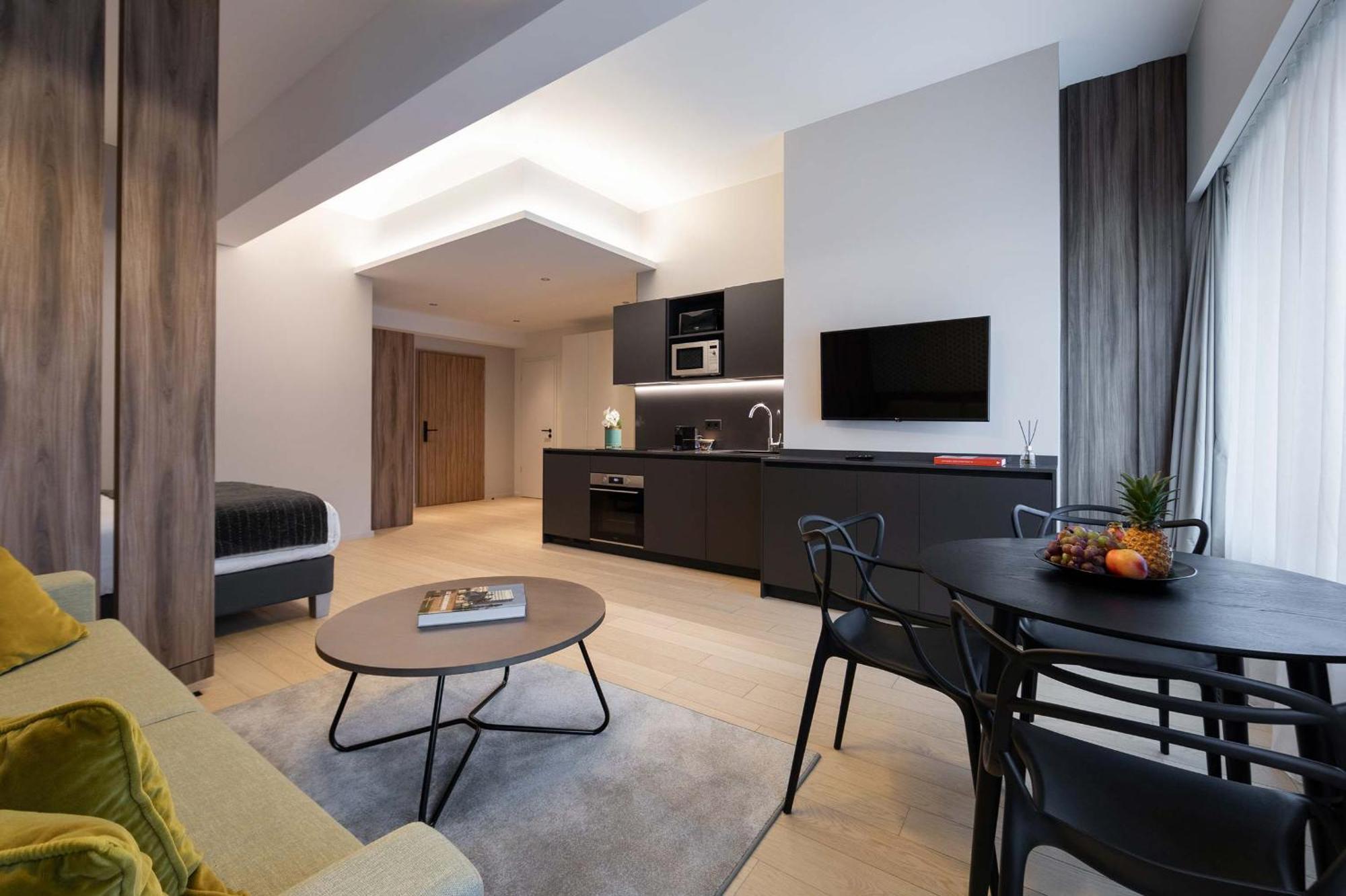 The Central Kirchberg - Smart Aparthotel ルクセンブルク エクステリア 写真