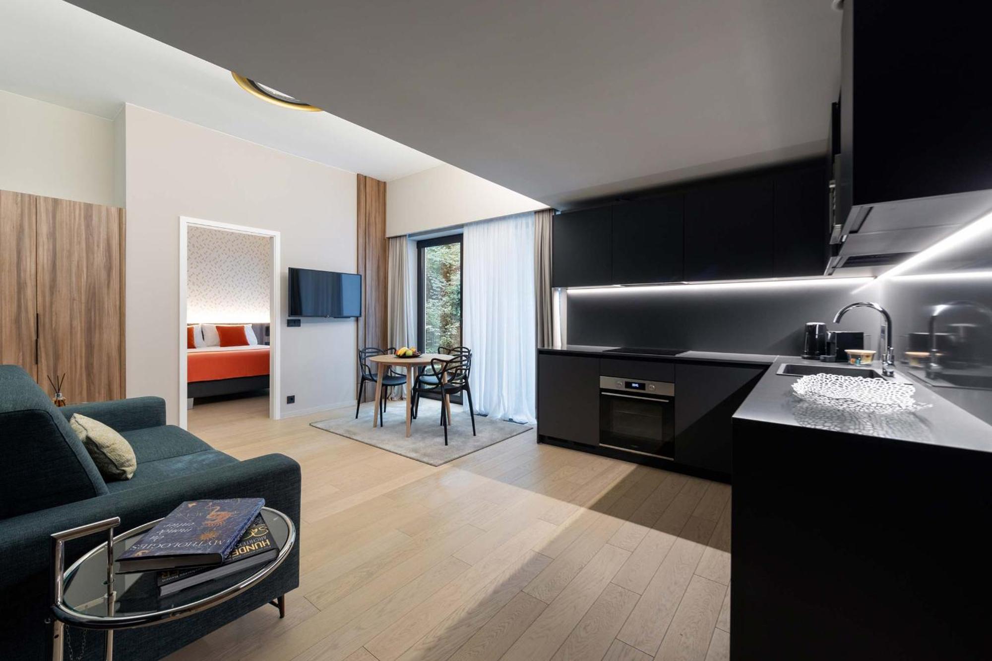 The Central Kirchberg - Smart Aparthotel ルクセンブルク エクステリア 写真