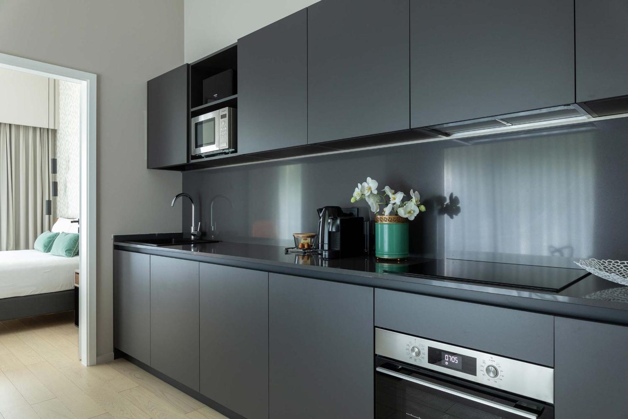 The Central Kirchberg - Smart Aparthotel ルクセンブルク エクステリア 写真