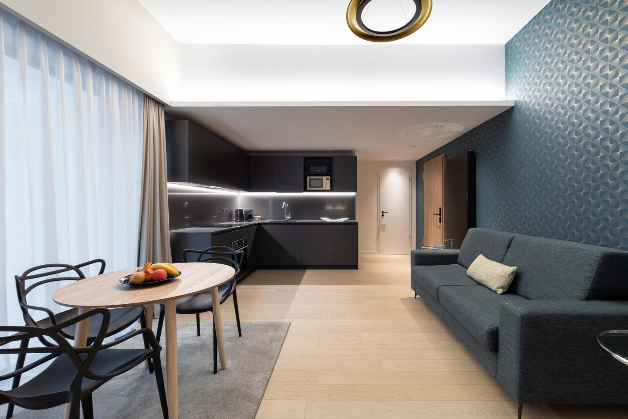 The Central Kirchberg - Smart Aparthotel ルクセンブルク エクステリア 写真