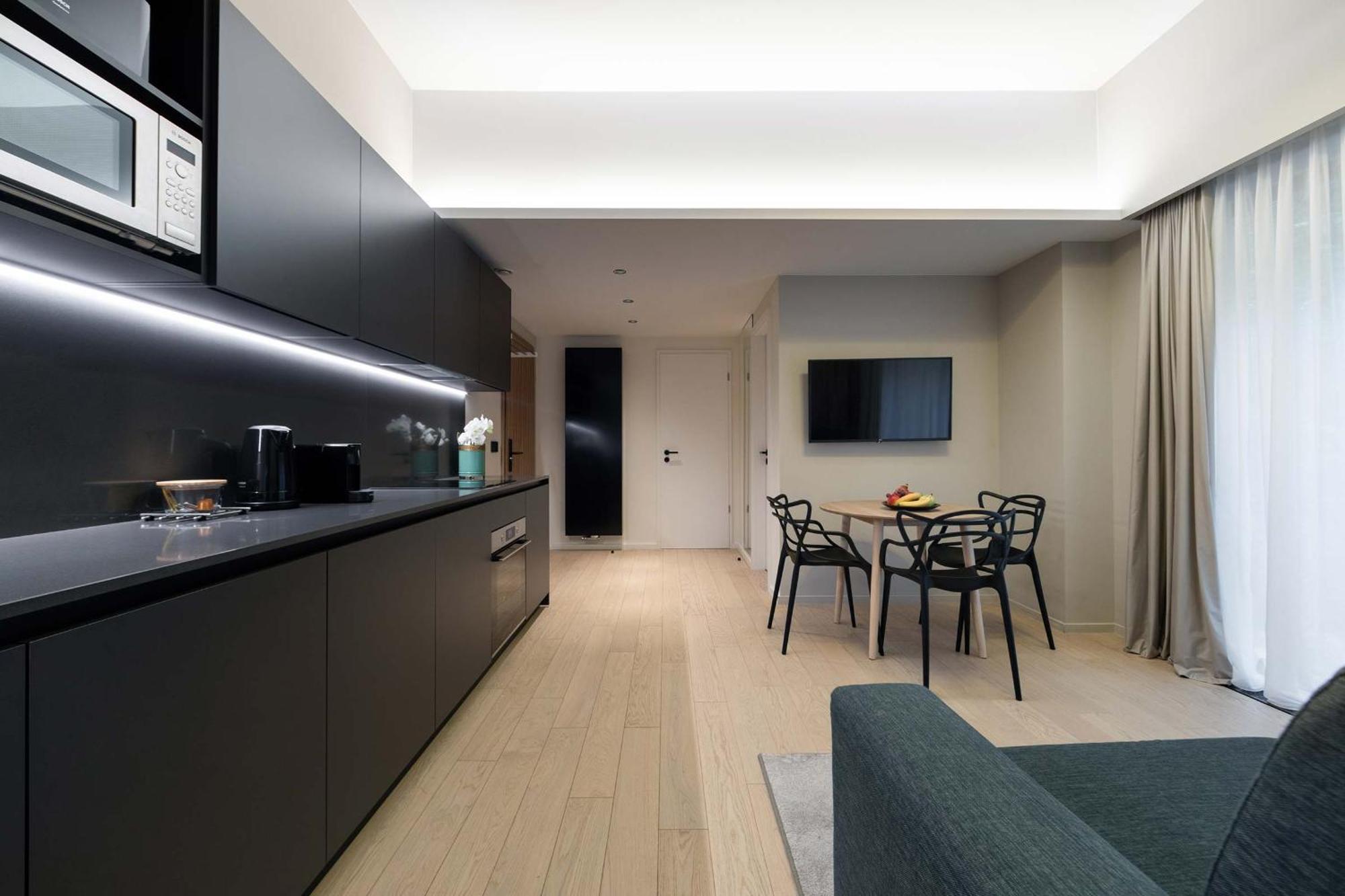 The Central Kirchberg - Smart Aparthotel ルクセンブルク エクステリア 写真