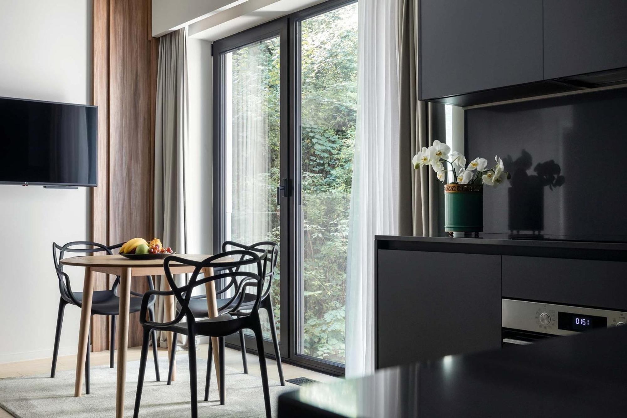 The Central Kirchberg - Smart Aparthotel ルクセンブルク エクステリア 写真