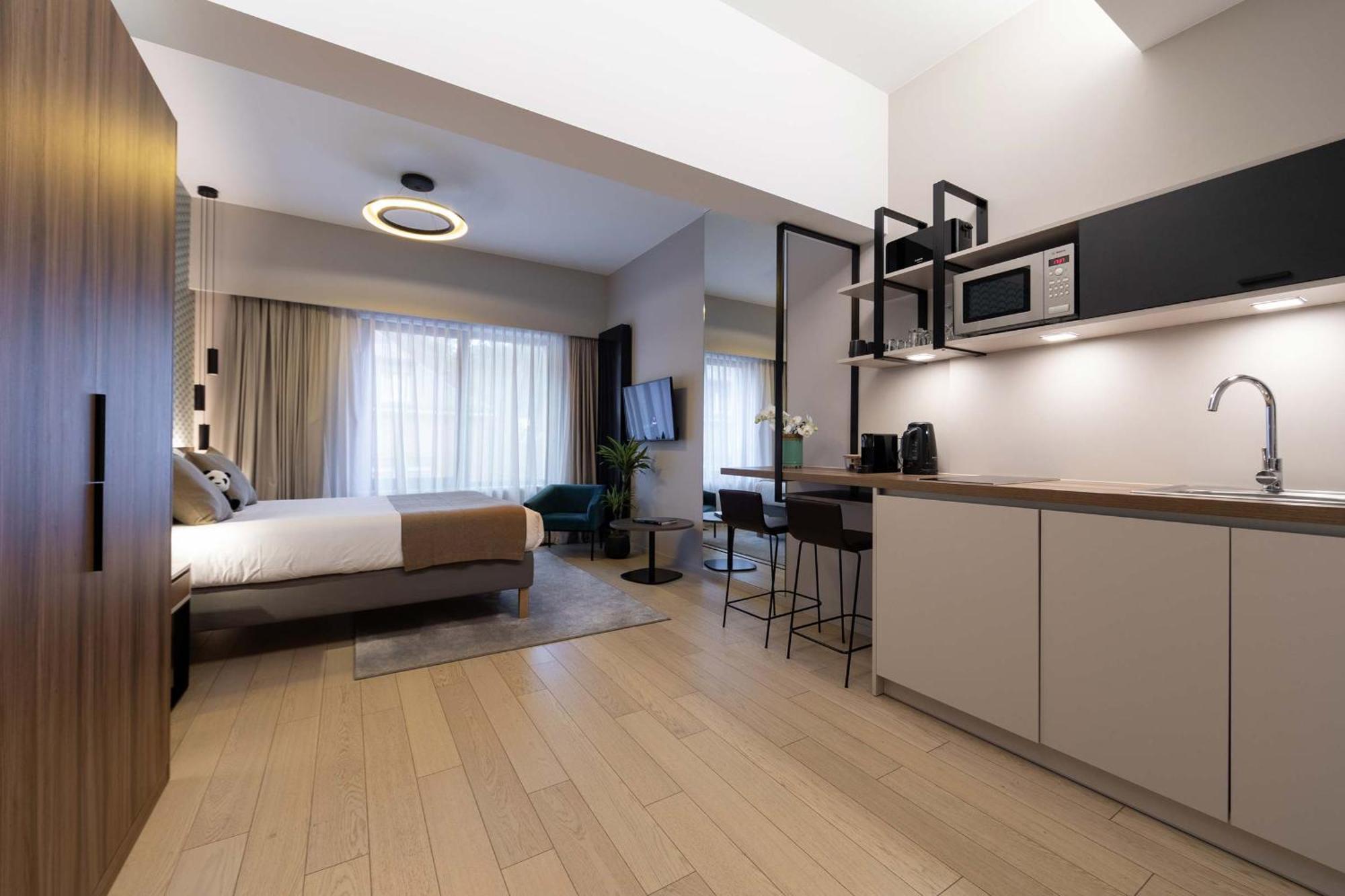 The Central Kirchberg - Smart Aparthotel ルクセンブルク エクステリア 写真