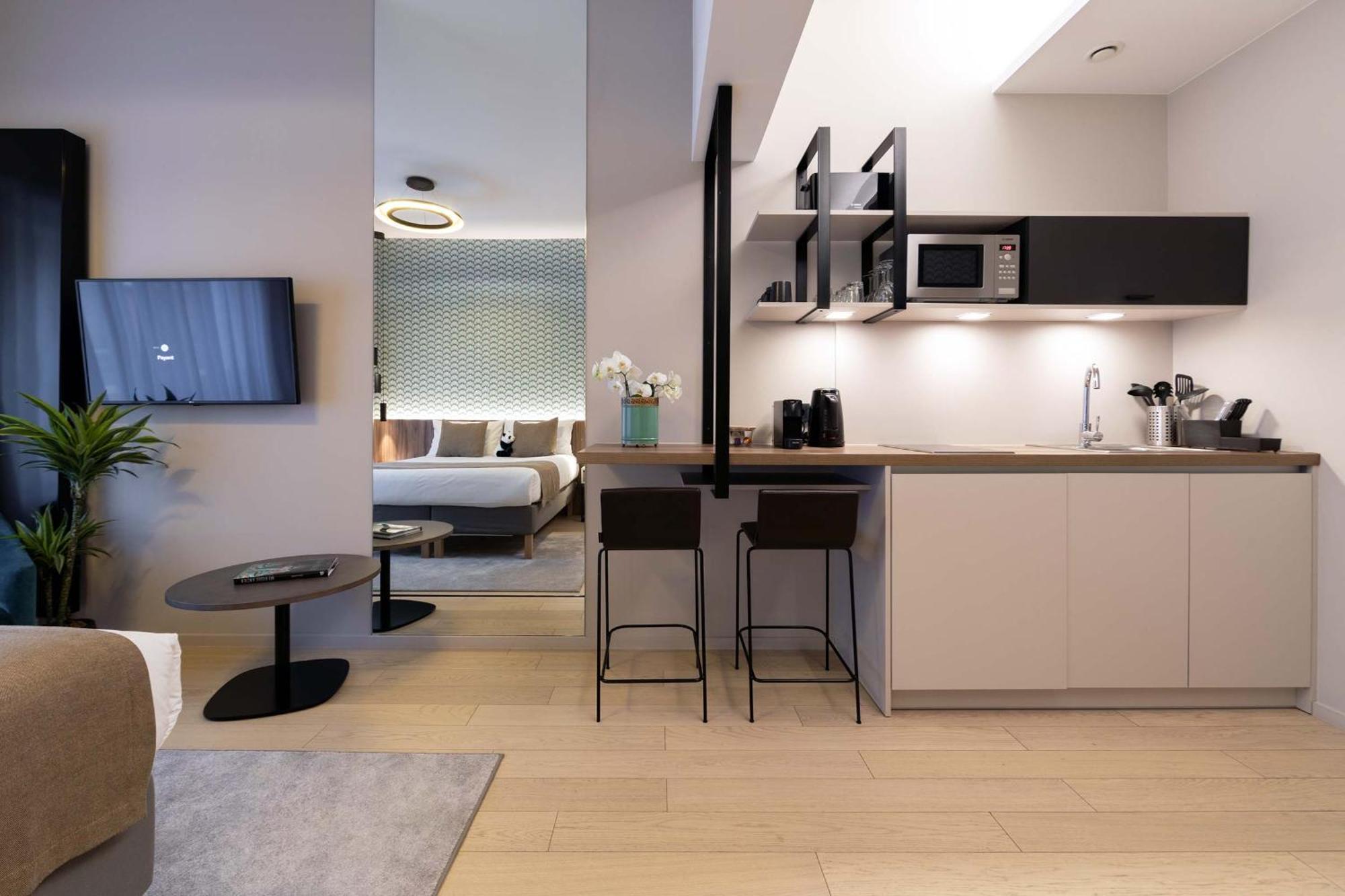 The Central Kirchberg - Smart Aparthotel ルクセンブルク エクステリア 写真