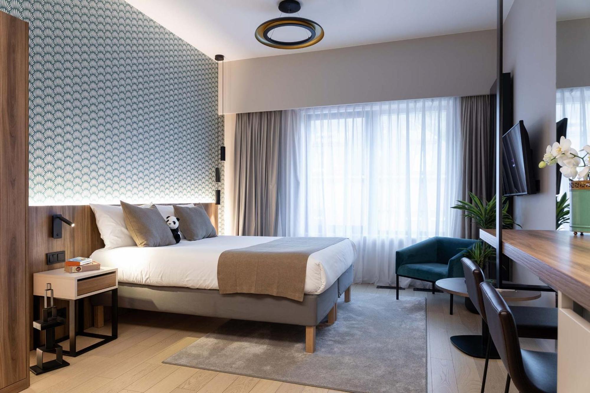 The Central Kirchberg - Smart Aparthotel ルクセンブルク エクステリア 写真
