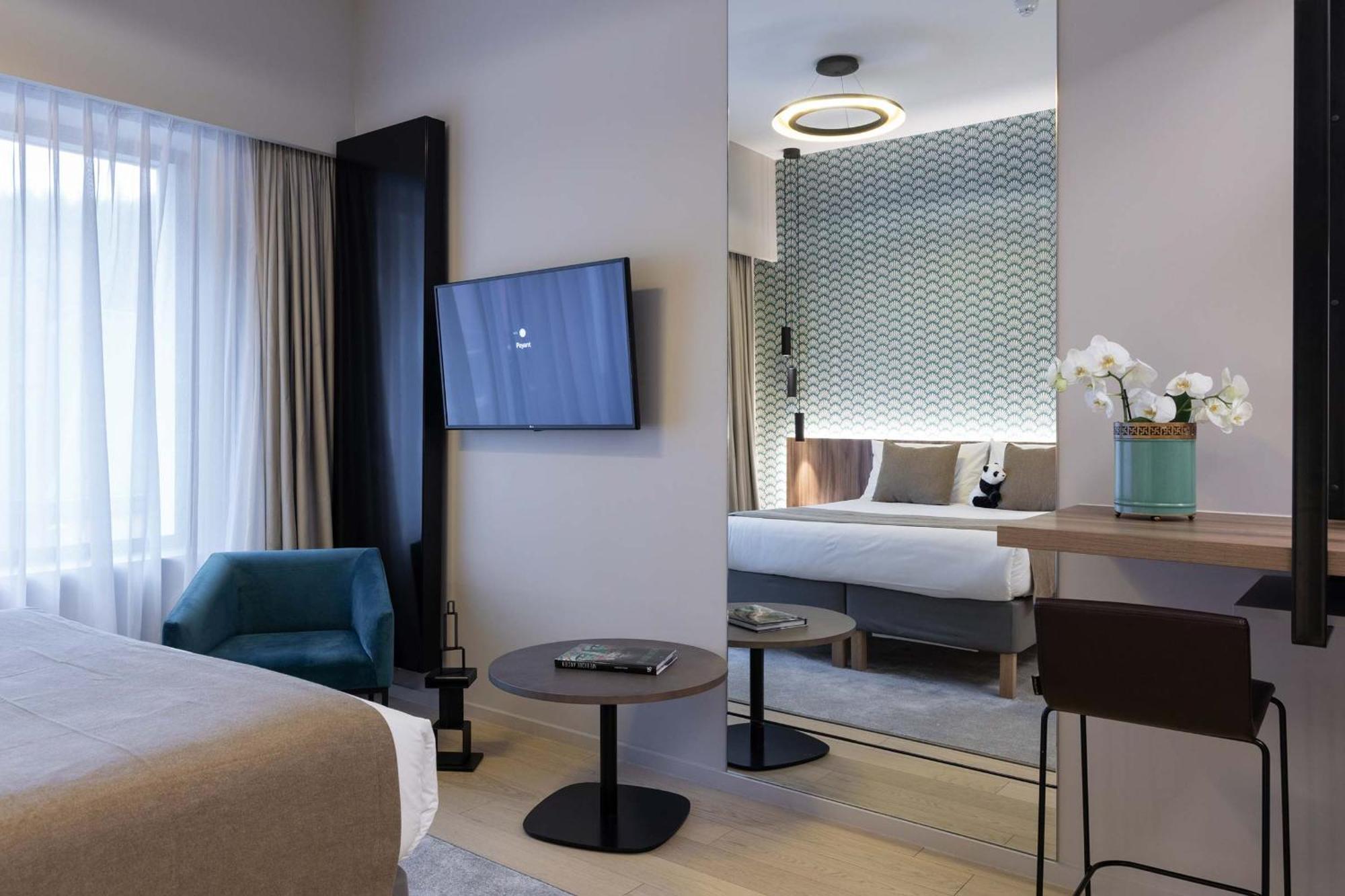 The Central Kirchberg - Smart Aparthotel ルクセンブルク エクステリア 写真