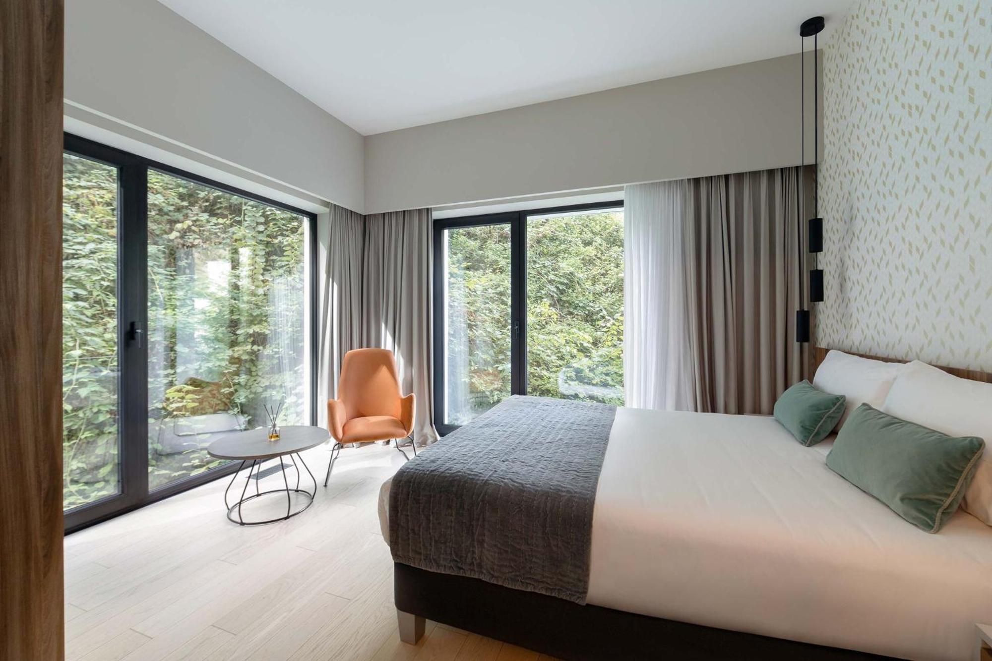 The Central Kirchberg - Smart Aparthotel ルクセンブルク 部屋 写真