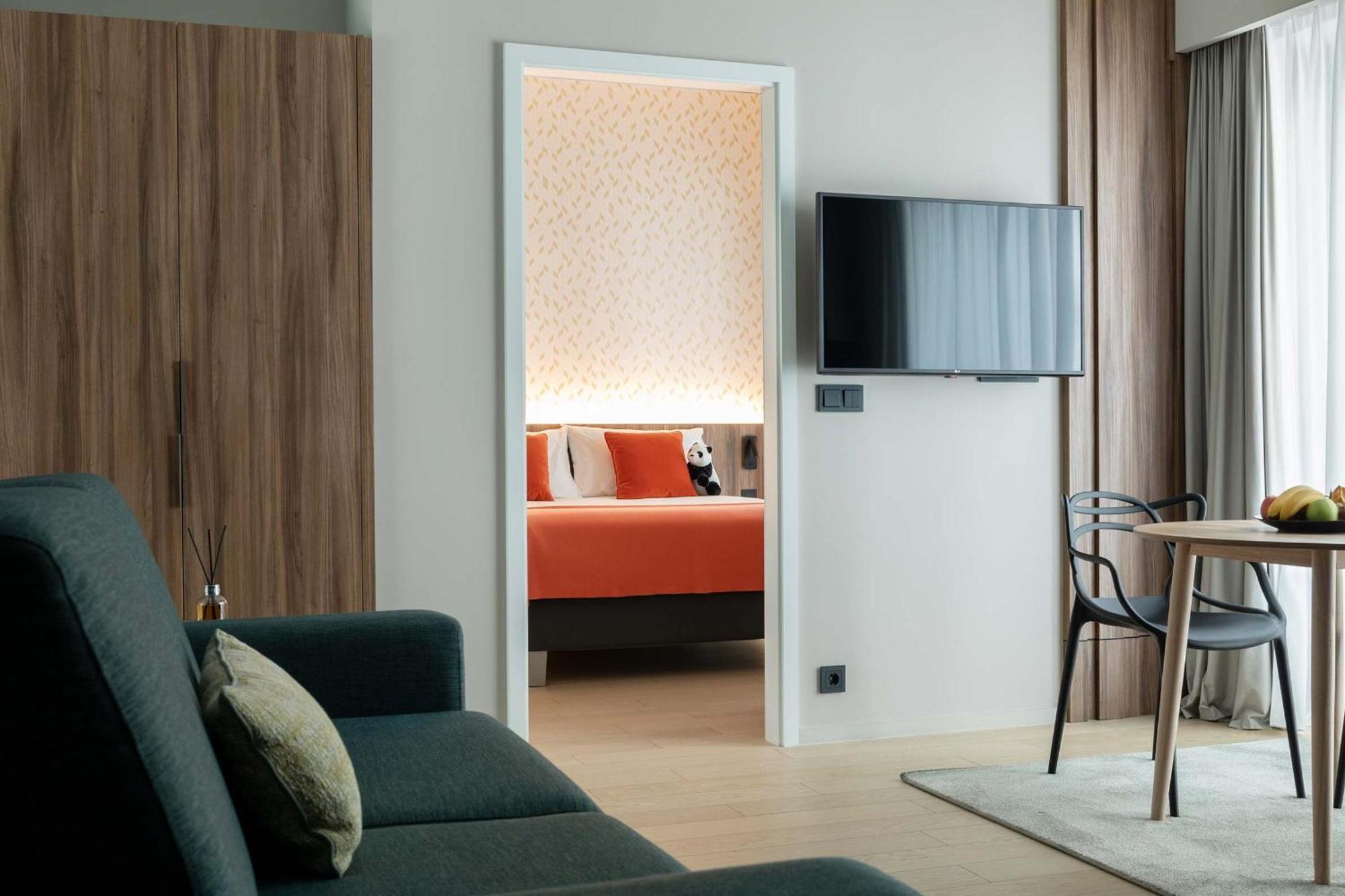 The Central Kirchberg - Smart Aparthotel ルクセンブルク 部屋 写真